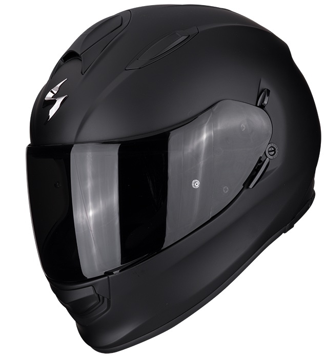 CASCO SCORPION EXO-491 solid matt black