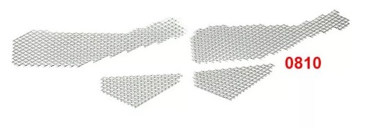 MALLA ACERO INOX. P/BMW R1200GS 01-07