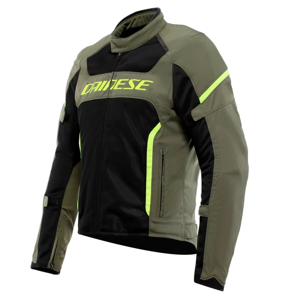 Chaqueta DAINESE AIR FRAME 3 tex army green/bk/yw