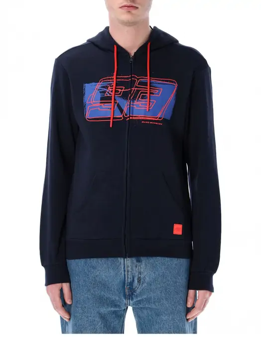 Sudadera MARQUEZ GRAPHIC 93 blue