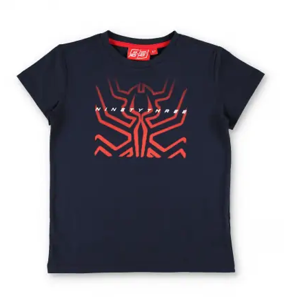 CAMISETA MARQUEZ GRAPHIC ANT kids blue