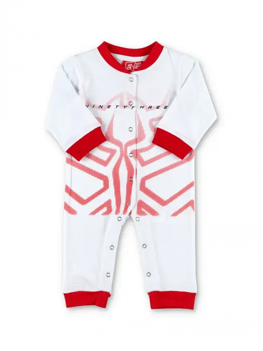 Pijama MARQUEZ Graphic Ant baby white