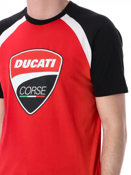 Camiseta DUCATI escudo red
