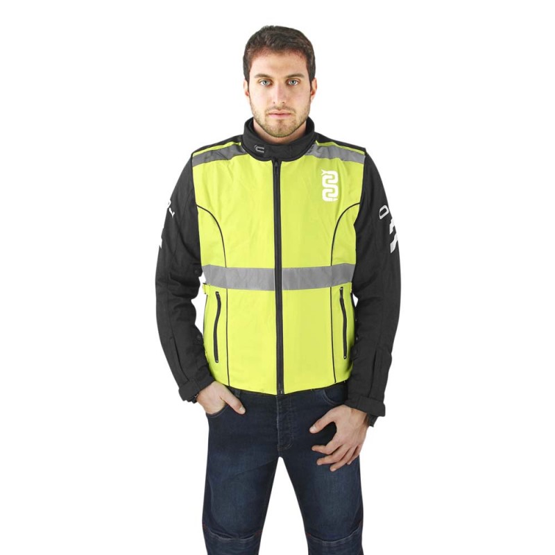 CHALECO OJ reflactante FLASH J139