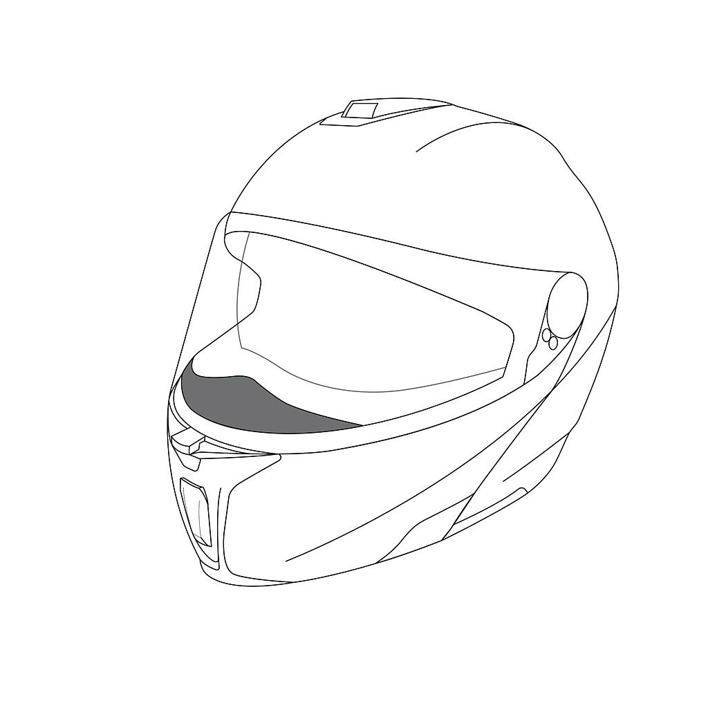 BREATH DEFLECTOR AGV SPORTMODULAR