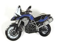 PIN F 800 GS BLUE