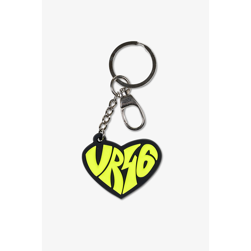 LLAVERO VR46 Fan 24 heart