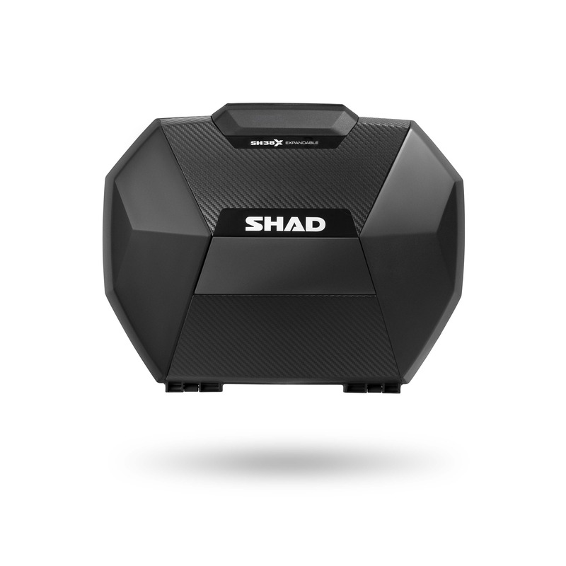 Maletas laterales SHAD SH38X carbono