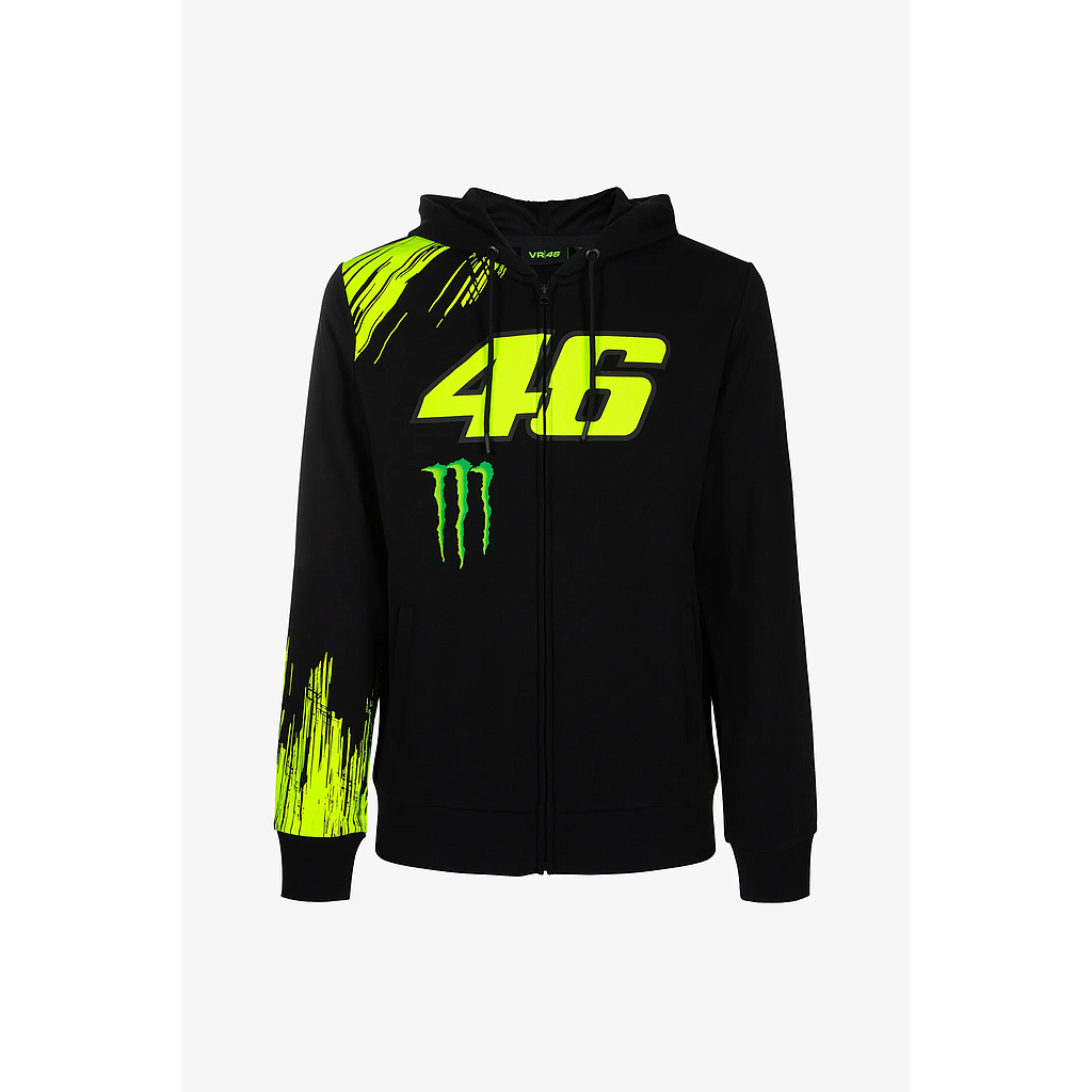 Sudadera VR46 Monster Energy 24