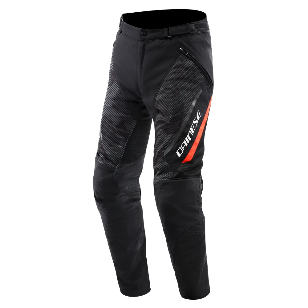 Pantalón DAINESE DRAKE 2 SUPER AIR black/antr./red