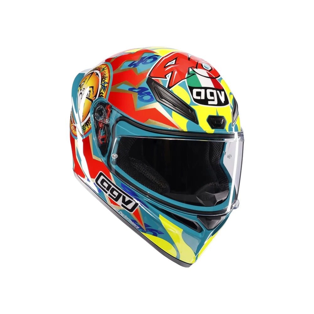 CASCO AGV K-1 S E2206 Rossi Mugello 1999