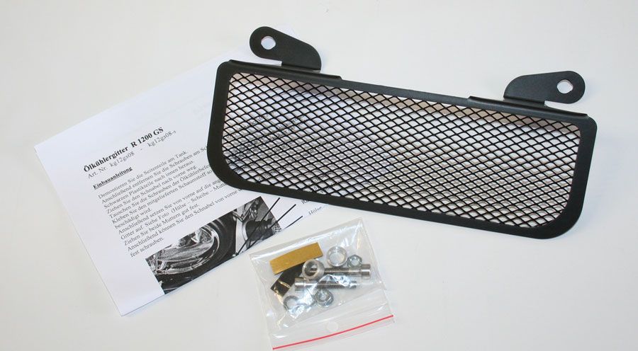 Protector p/radiador R1200GS 08-09 black