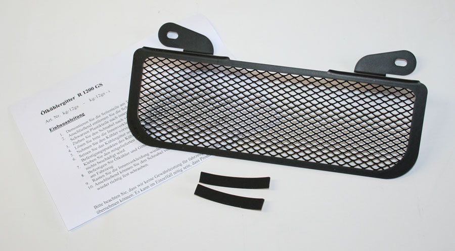 Protector p/radiador R1200GS 04-07 black