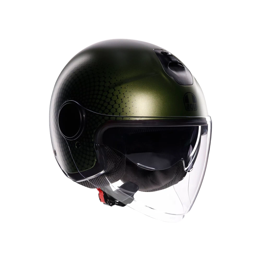 CASCO AGV ETERES E2206 Andora matt green/black