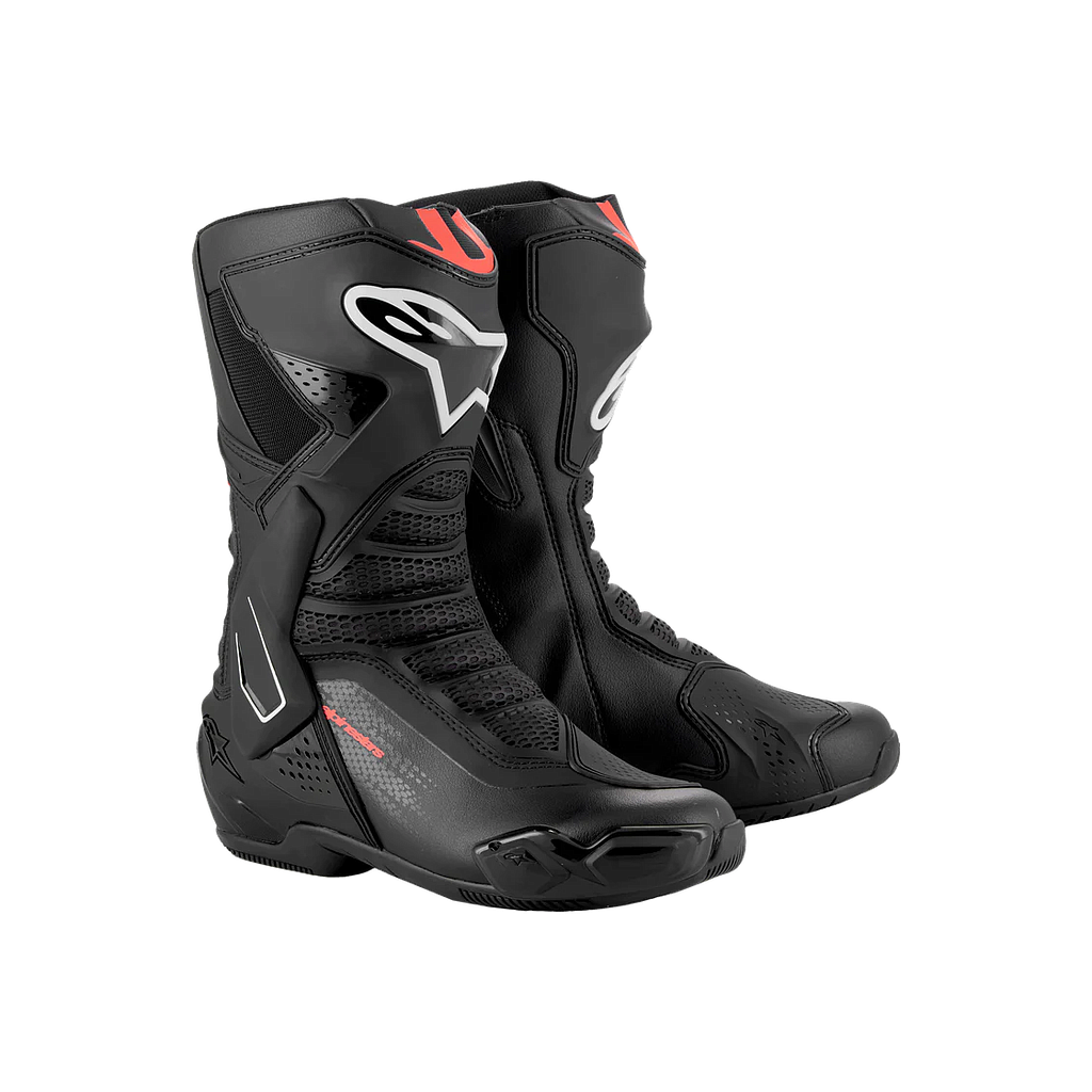 Botas ALPINESTARS SMX-6 V3 bk/rd