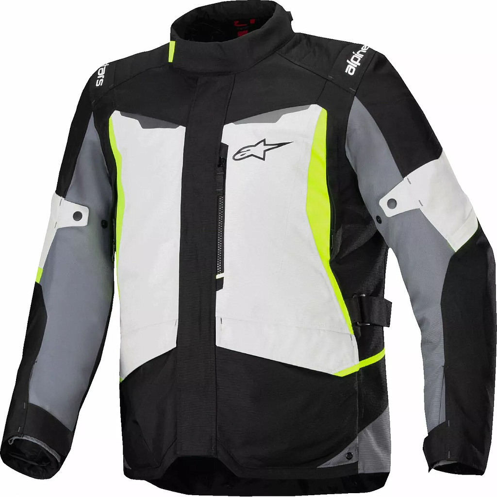 Chaqueta ALPINESTARS ST-1 WP grey/black/yellow
