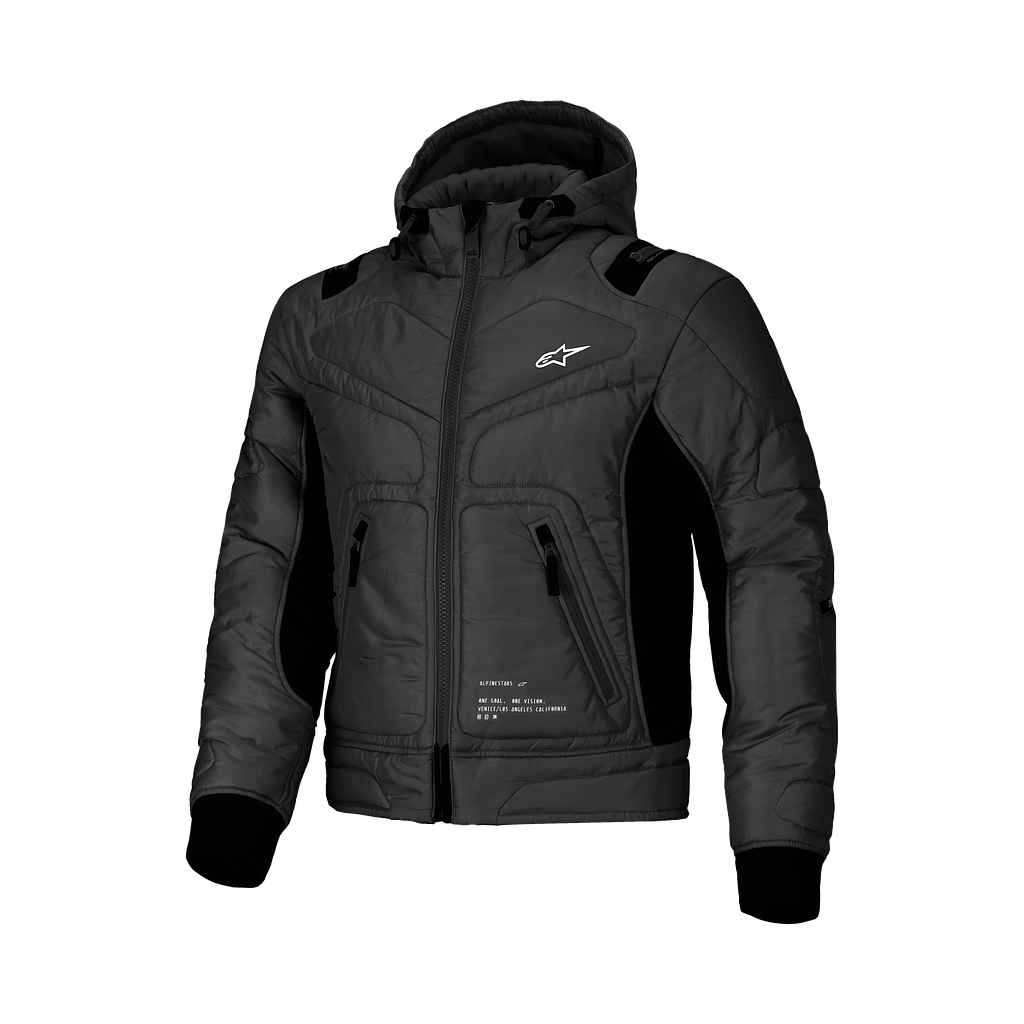 Chaqueta ALPINESTARS MOHOBBS WP black/orange