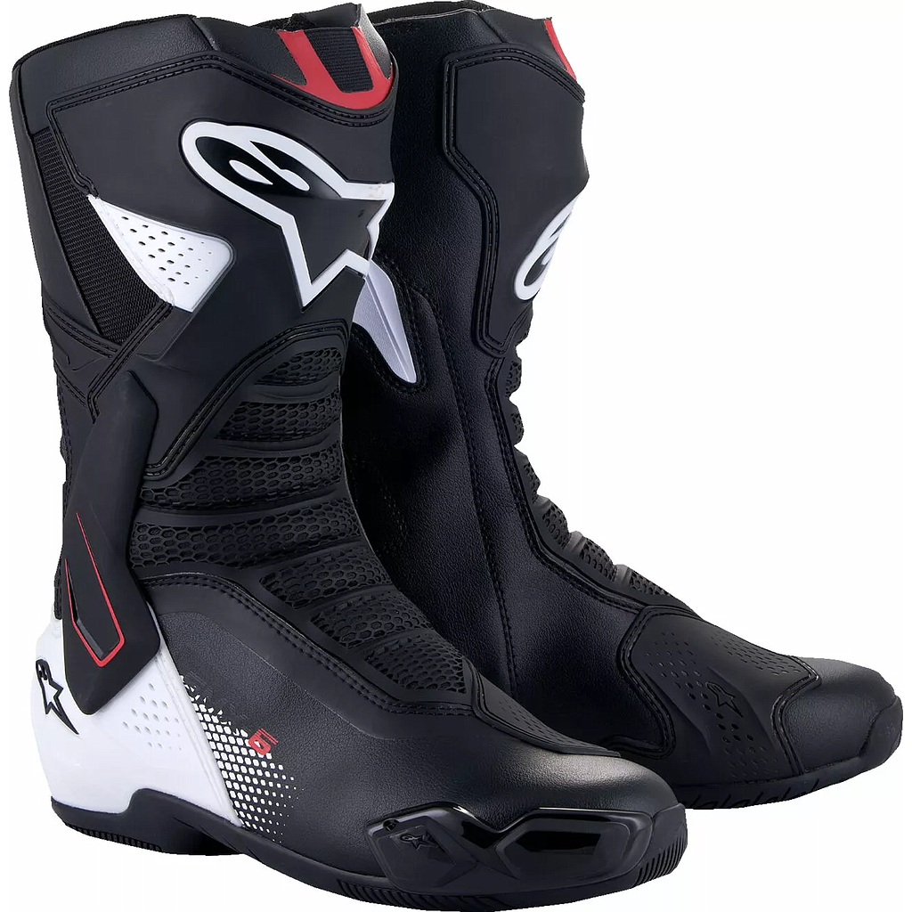 BOTAS ALPINESTARS SMX-6 V3 black/white/red