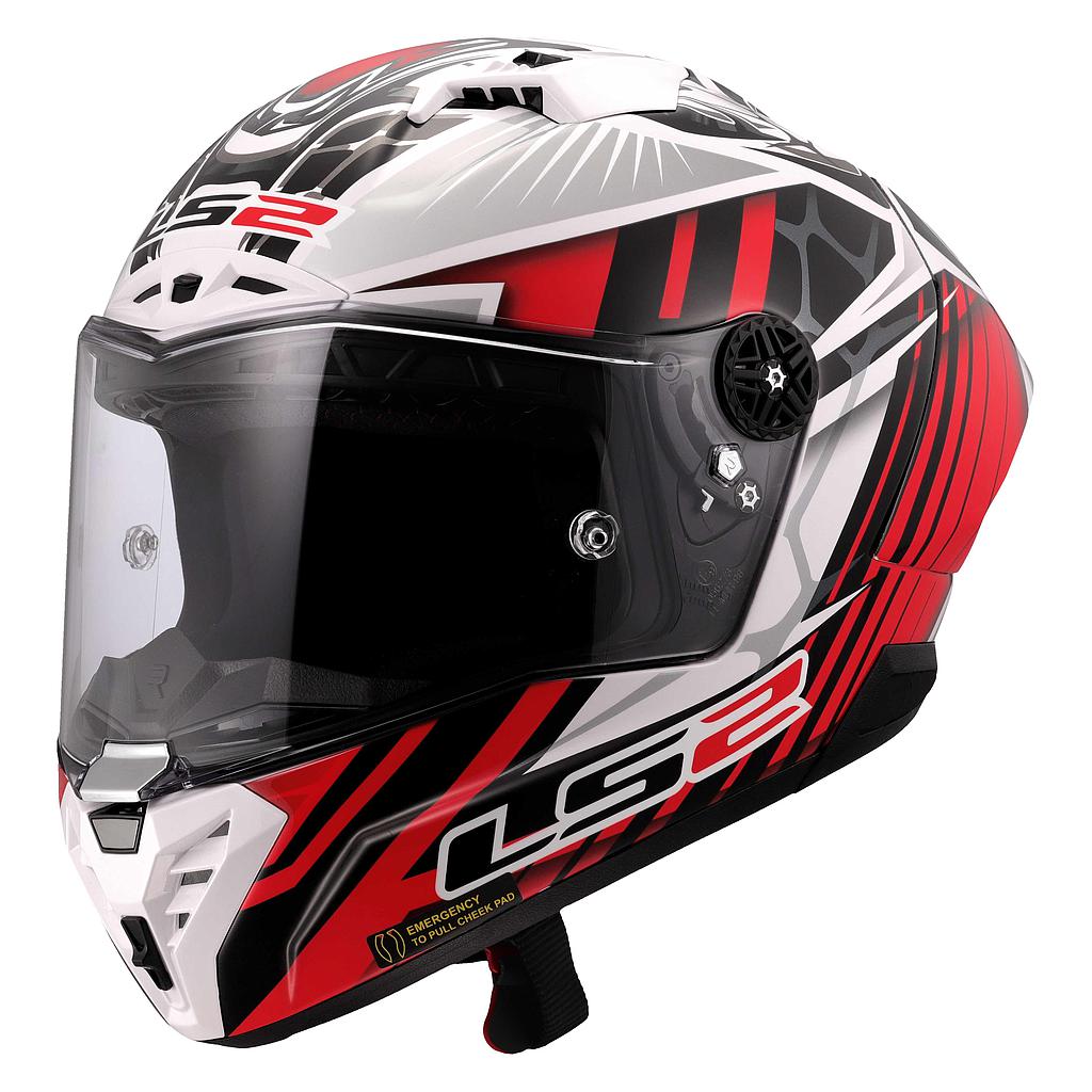 CASCO LS2 FF805 THUNDER C GP AERO réplica PEROLARI