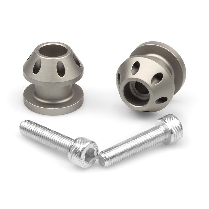Diabolos V PARTS M8 p/HONDA &amp; SUZUKI titanio