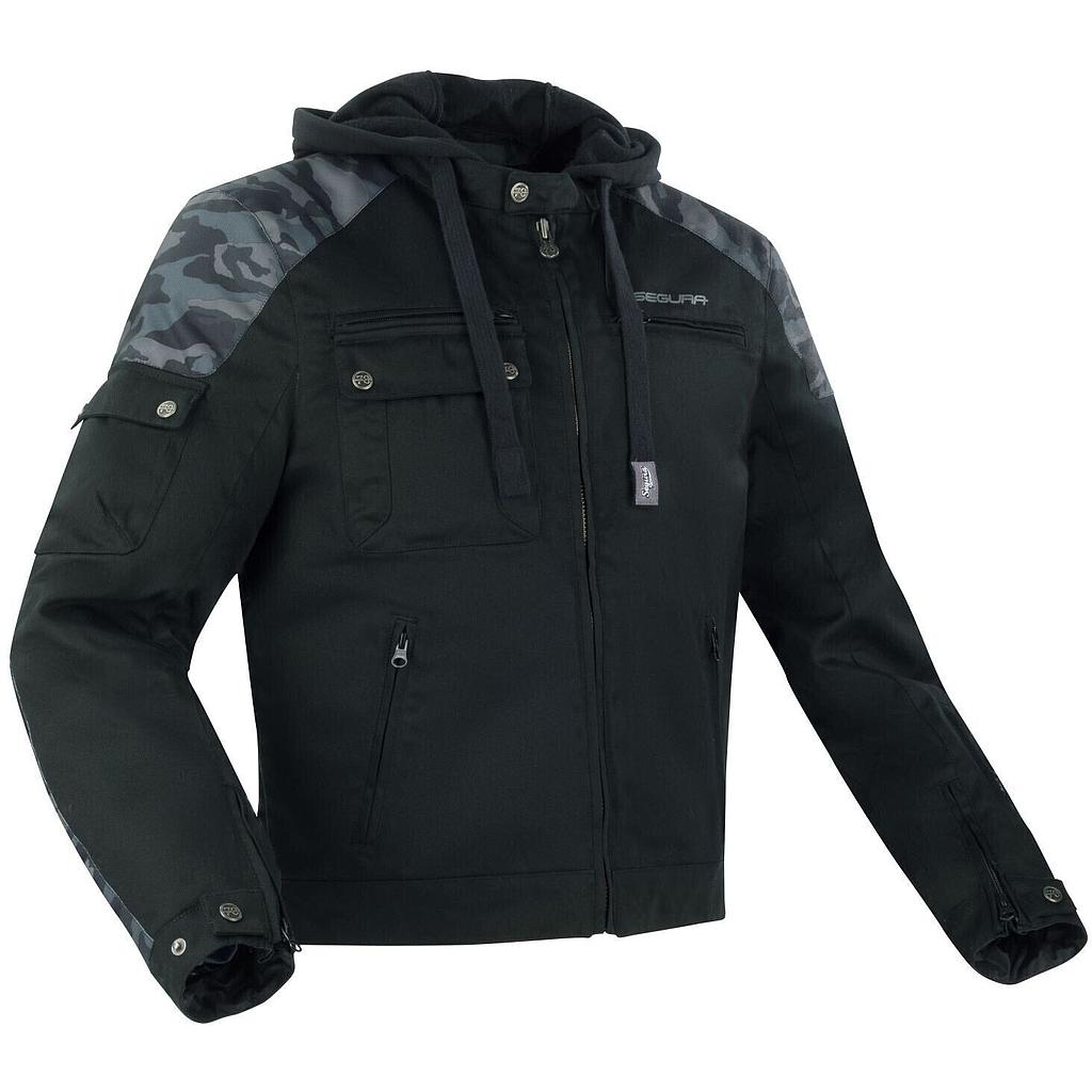 CHAQUETA SEGURA CHIKKO black