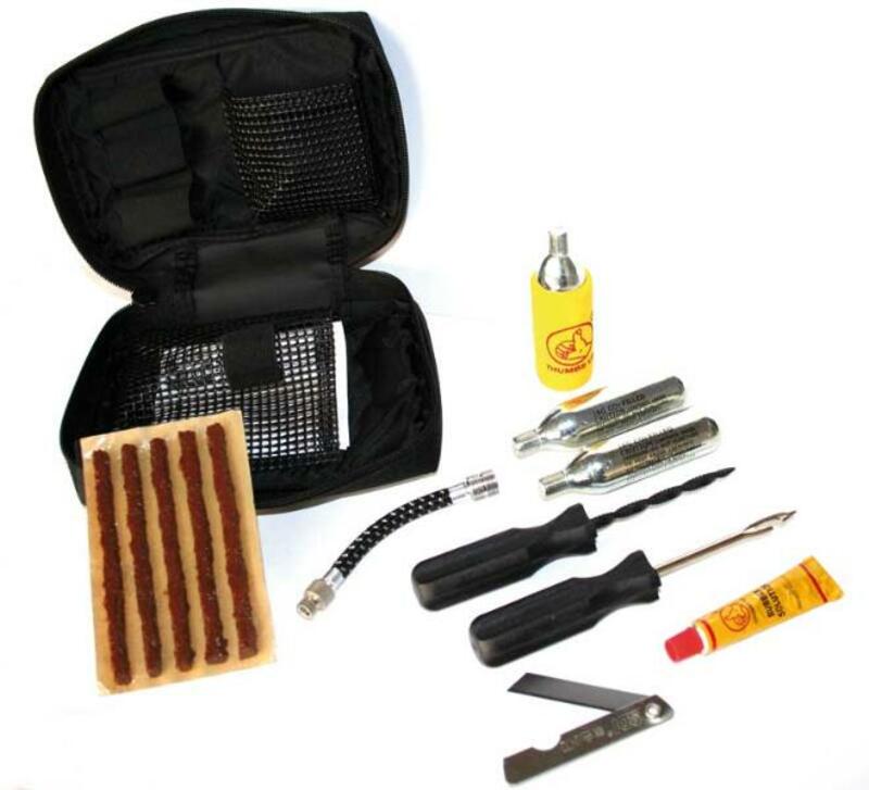 KIT REPARA PINCHAZOS Tubeless BIHR
