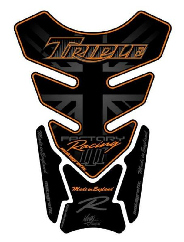 Protector deposito MOTOGRAFIX TRIUMPH Triple R