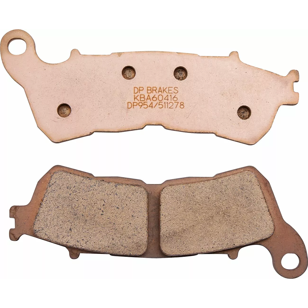 PASTILLAS DE FRENO DP BRAKES  DP954