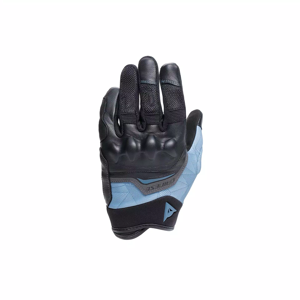 GUANTES DAINESE ERMEX black/blue mirage lady