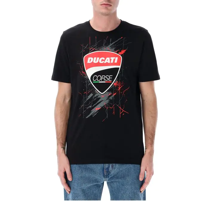 Camiseta DUCATI Scratched