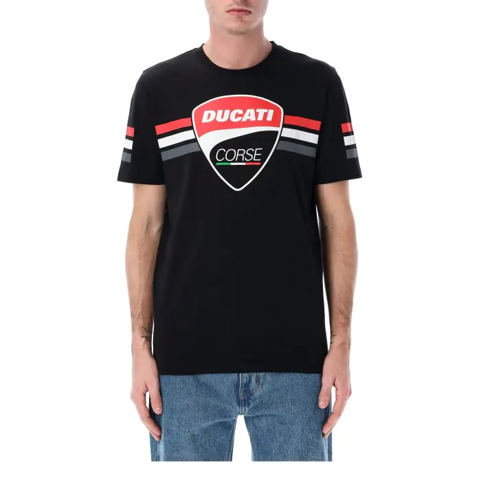Camiseta DUCATI Stripes Badge