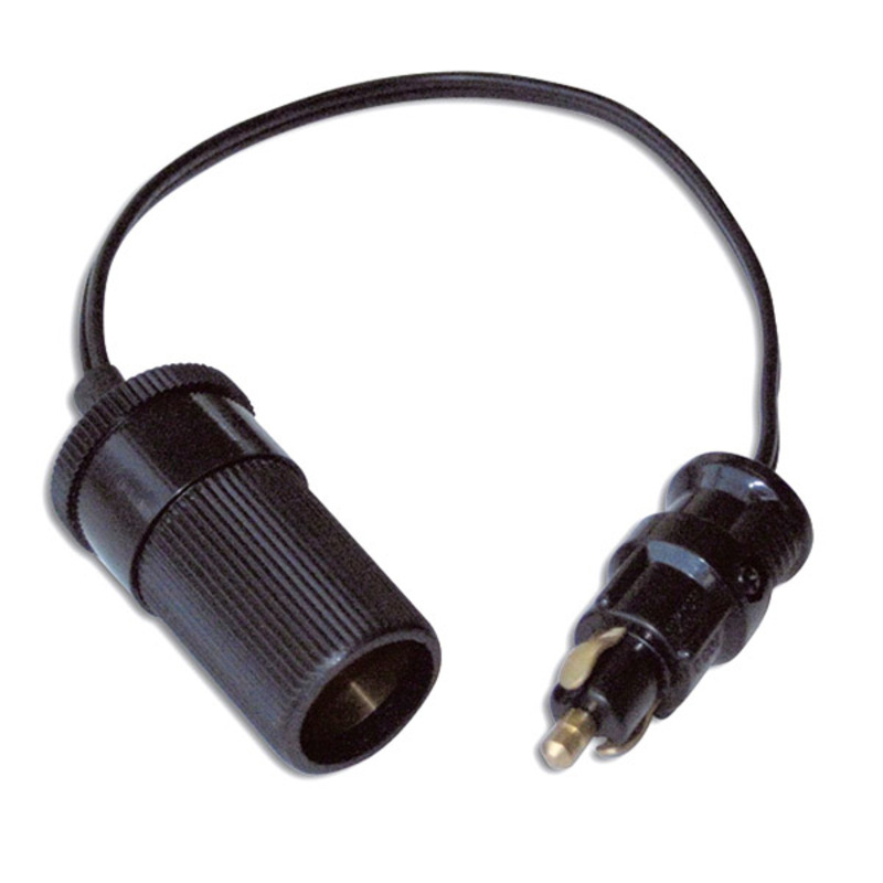 Conector DIN-ZIG p/encendedor, clavija de salida encendedor univ. BA14