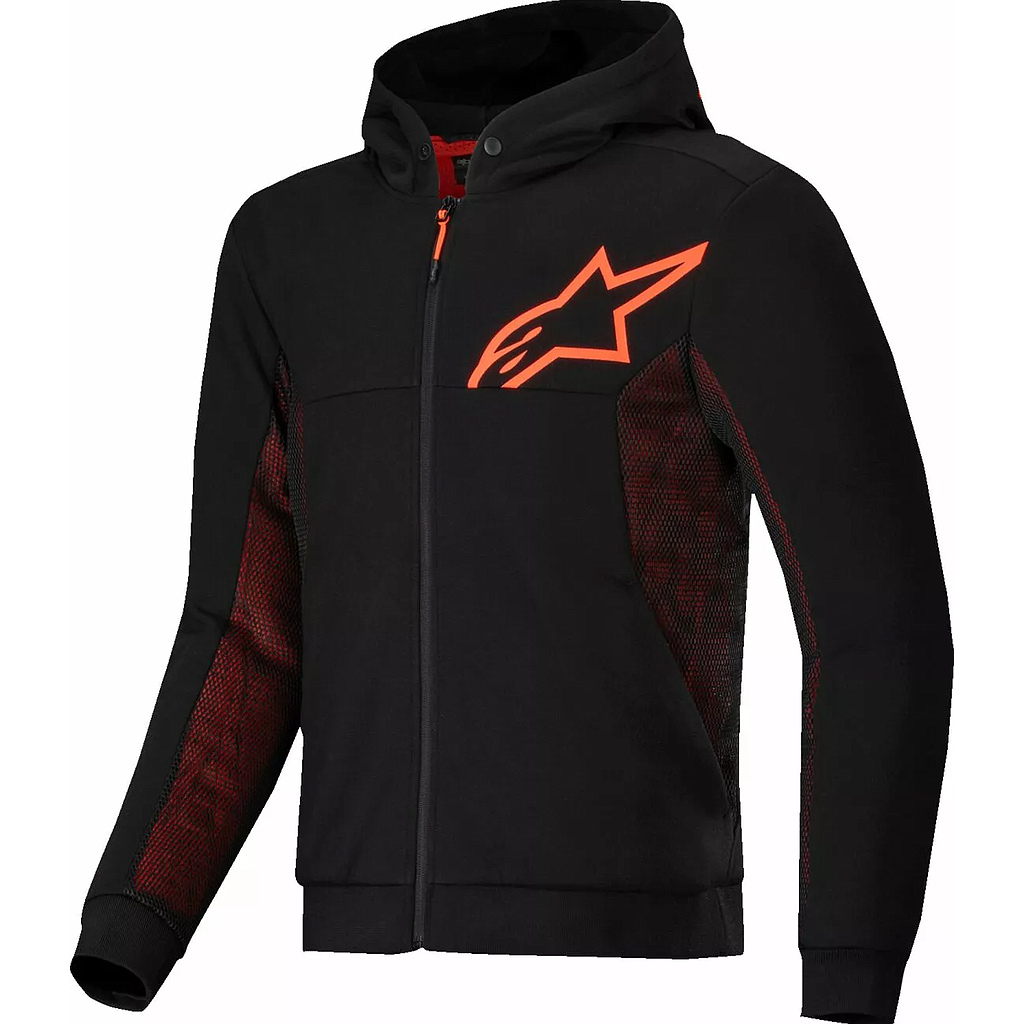 Chaqueta ALPINESTARS CHROME AIR bk/red