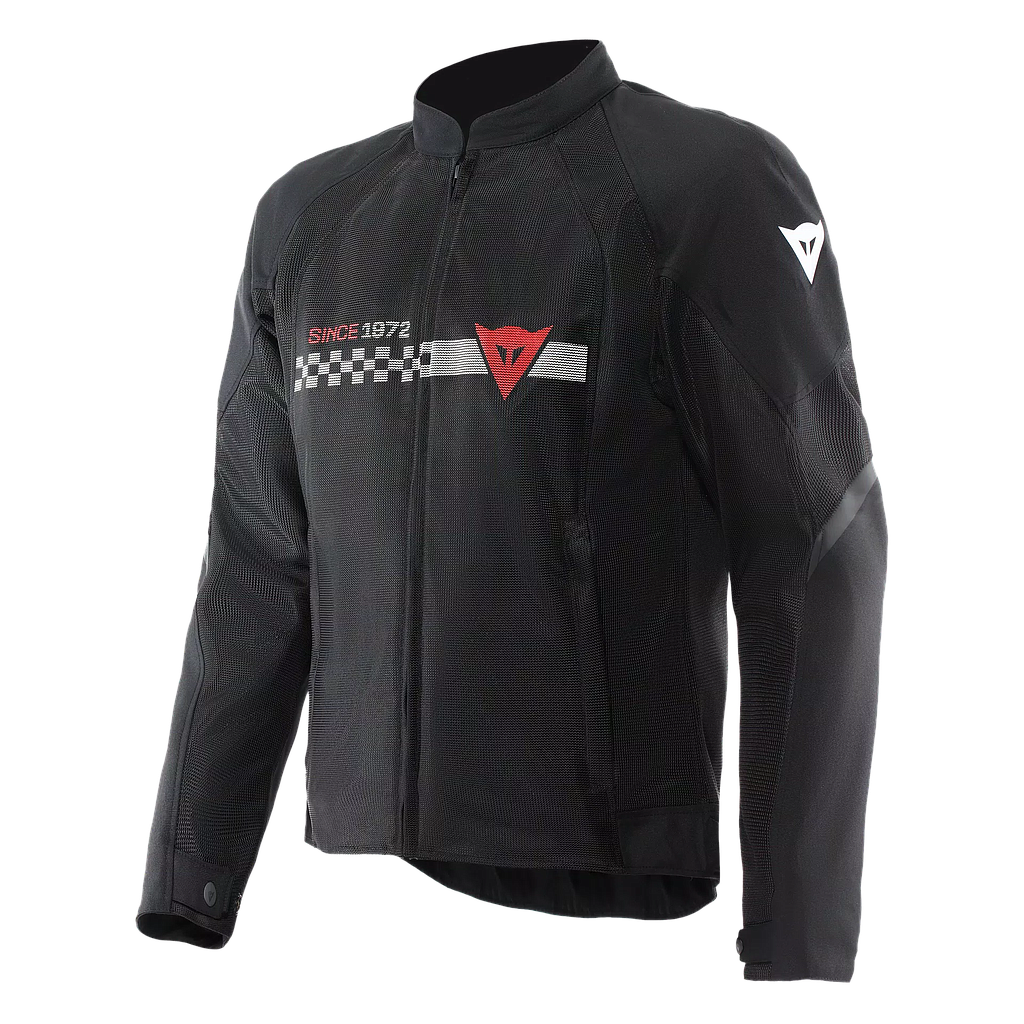 Chaqueta DAINESE HEROSPHERE AIR tex bk/wh/red