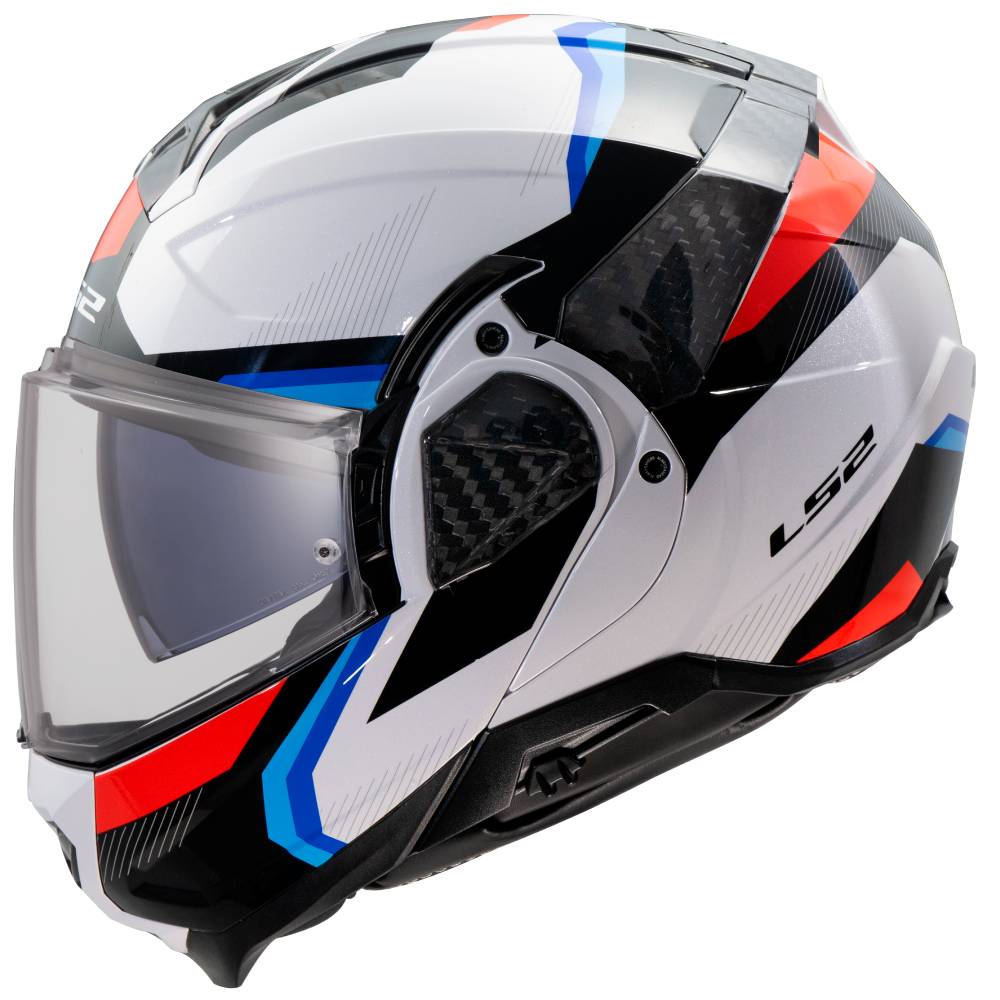 CASCO LS2 FF910 Advant II triple bl/az/rj