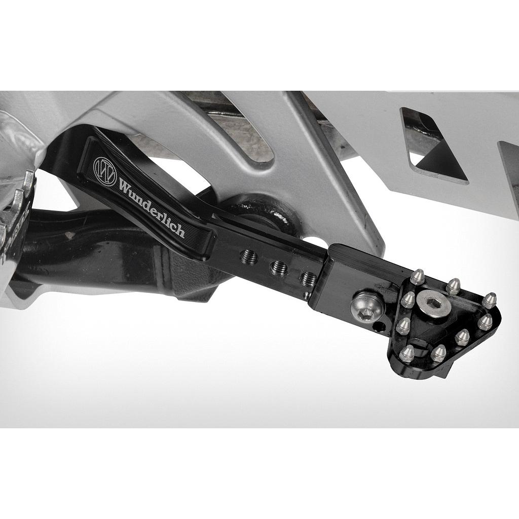 Pedal de freno WUNDELICH ajustable R1200GS LC-Adv