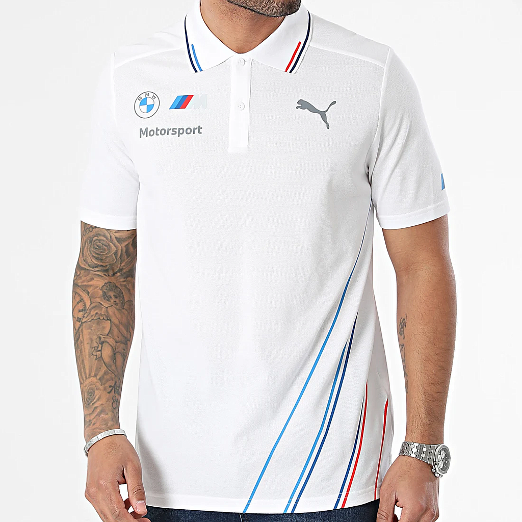 Polo BMW MOTORSPORT RP white