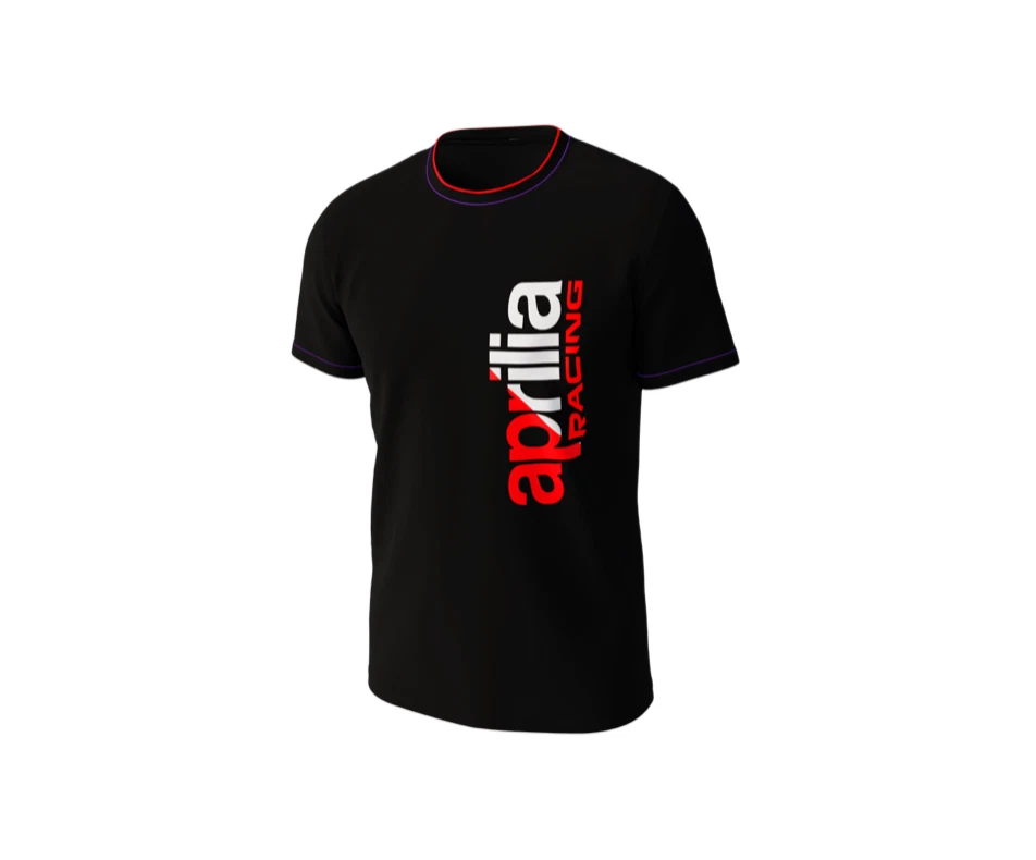 Camiseta APRILIA black'25
