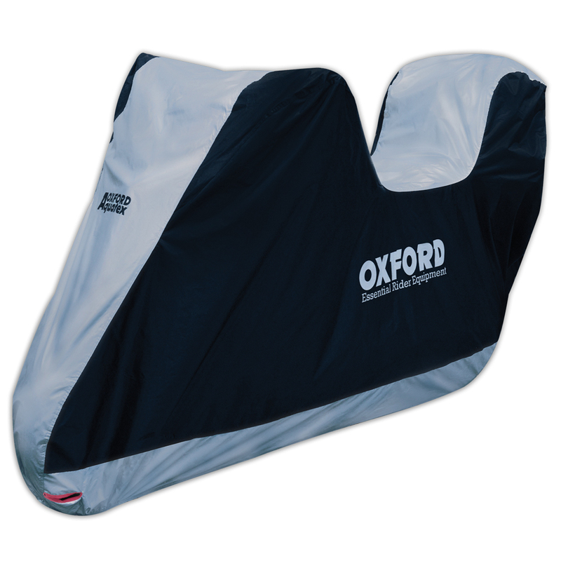 Funda moto ext. OXFORD Aquatex + baúl S