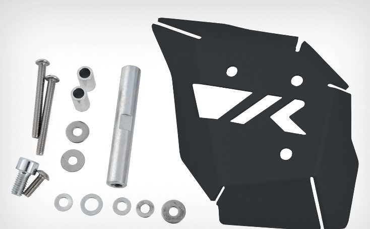 Protector potenciómetro WUNDERLICH EVO-R negro