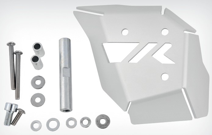 Protector potenciómetro WUNDERLICH EVO-R plata