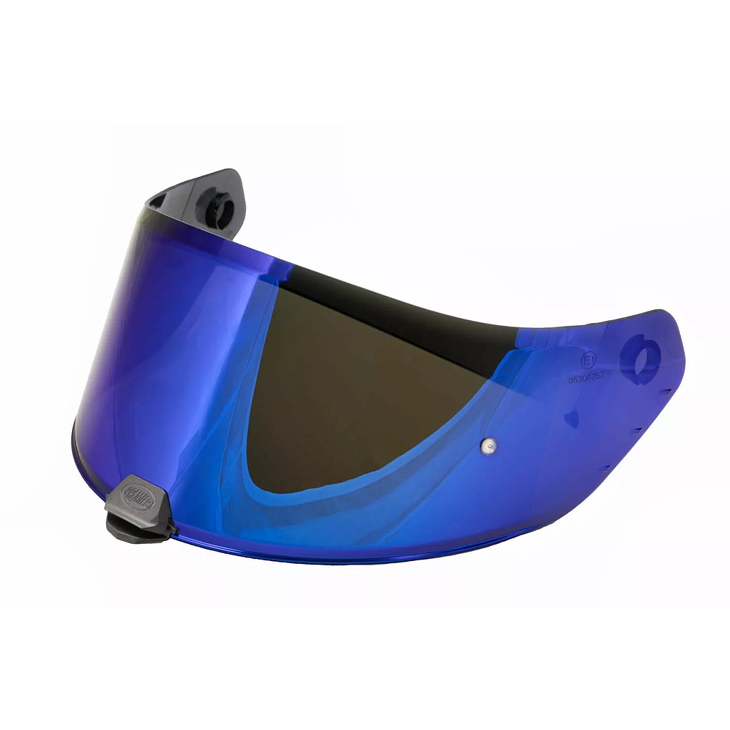 Pantalla PREMIER HYPER/DEVIL blue chromed