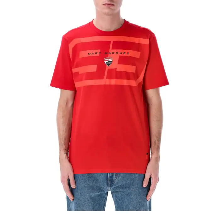 Camiseta MARQUEZ DUCATI dual big'93 red