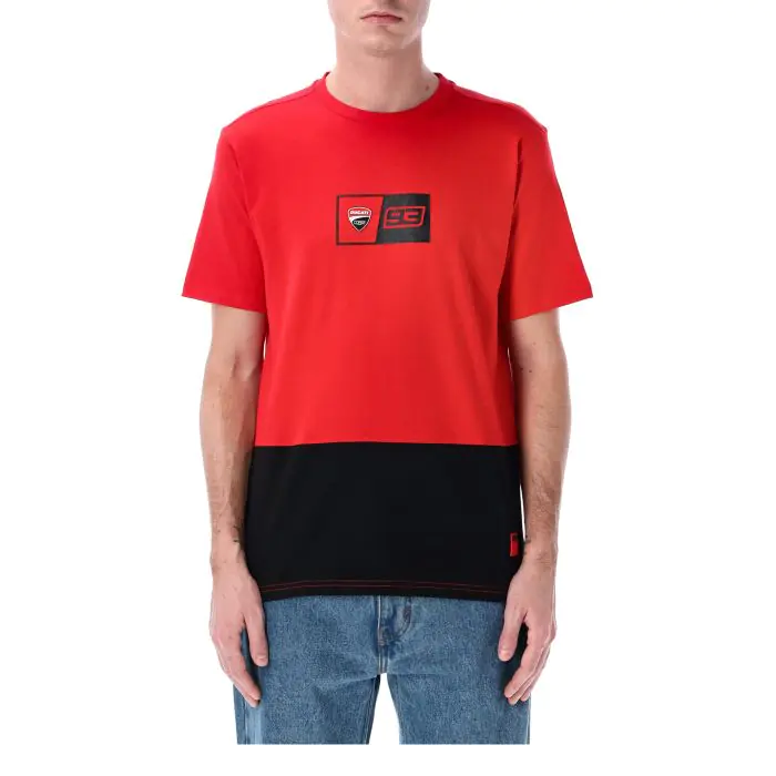Camiseta MARQUEZ DUCATI dual box logo