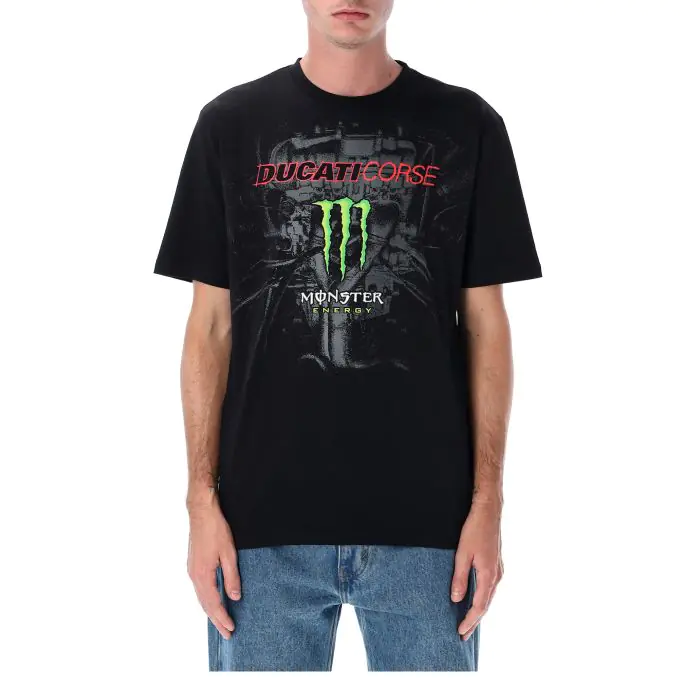 Camiseta DUCATI MONSTER Grey Heart
