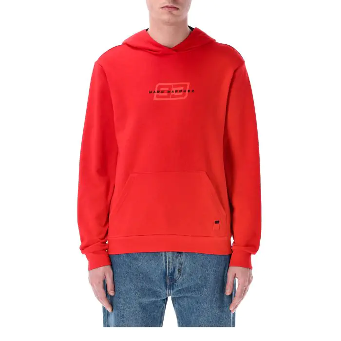 Sudadera MARQUEZ Graphic bike red