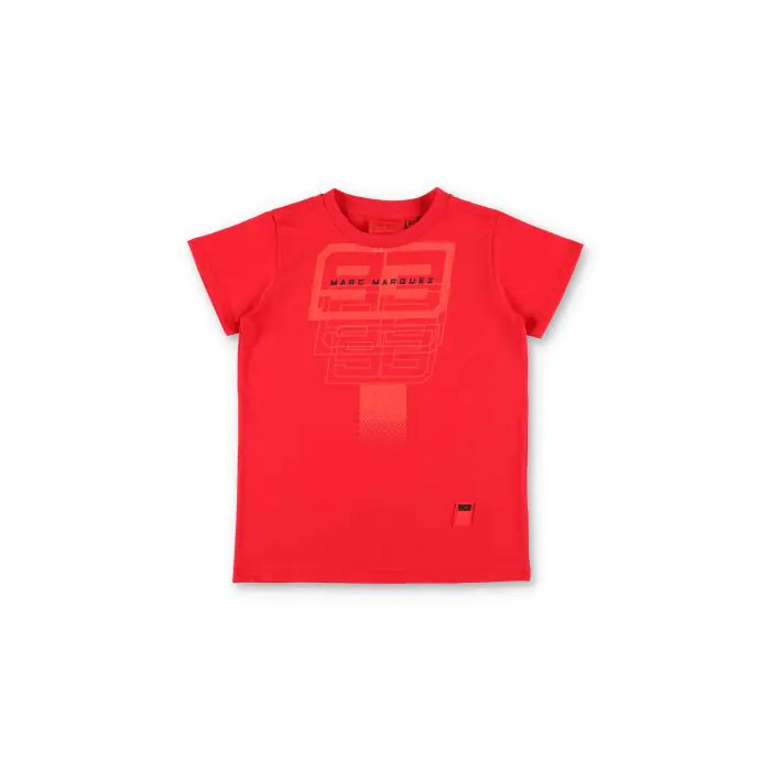 Camiseta MARQUEZ big'93 red niño