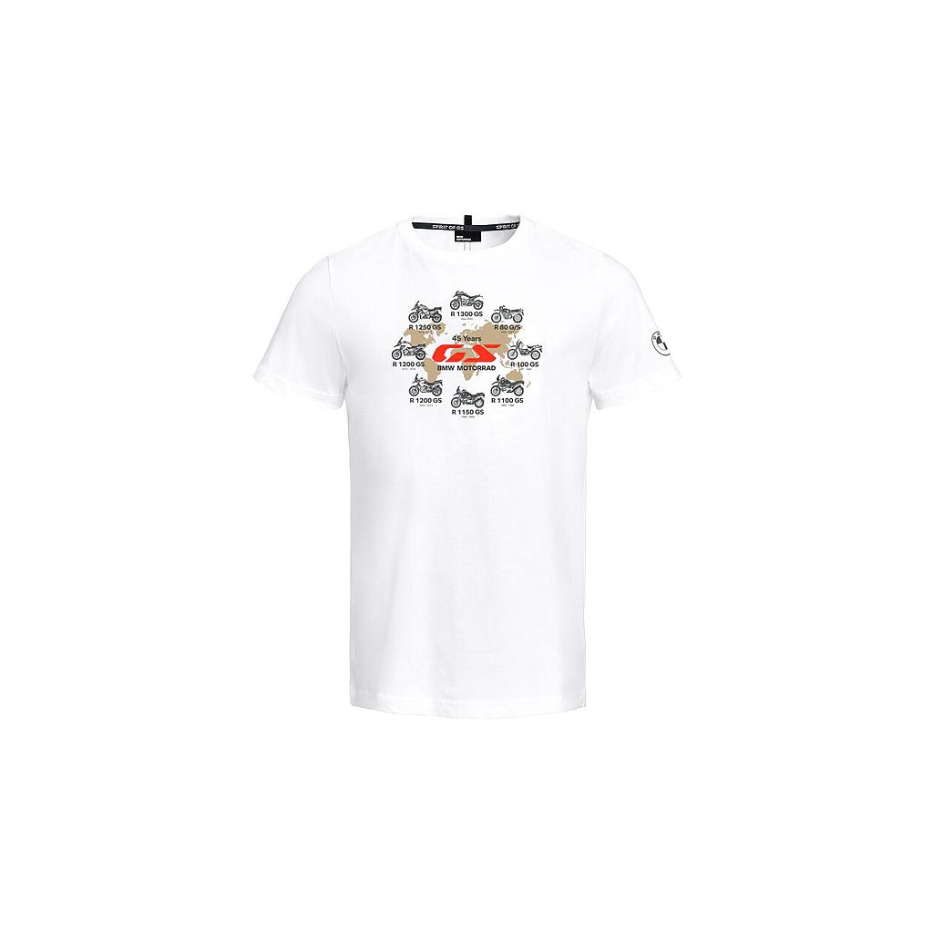 Camiseta BMW 45 años GS