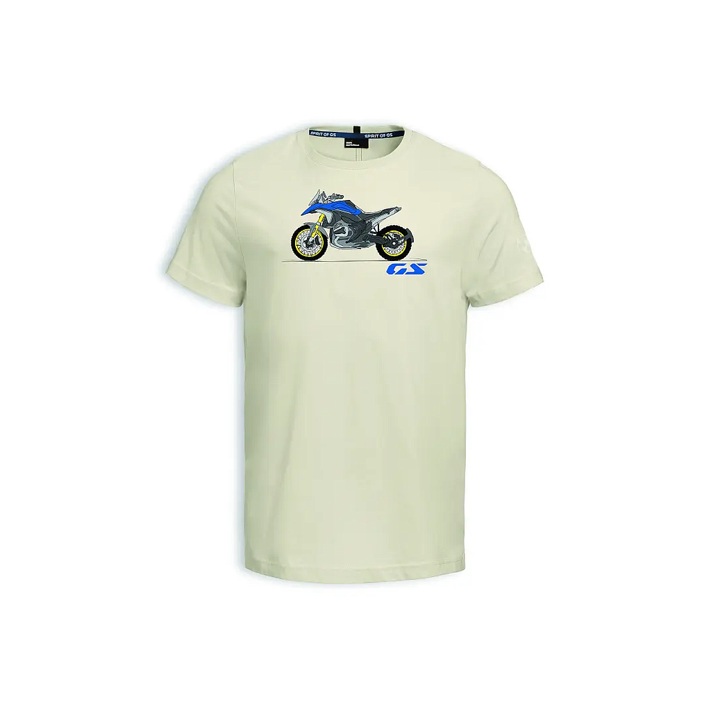 Camiseta BMW GS Sand