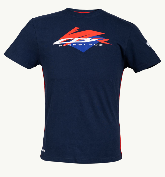 Camiseta HONDA CBR blue